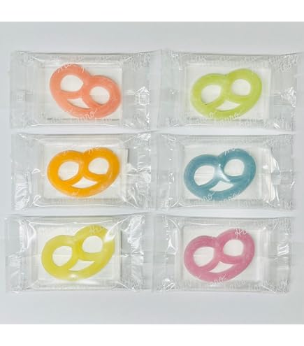 Amazon.co.jp: 【ビニールショッパー付き・グミッツェル12個入り