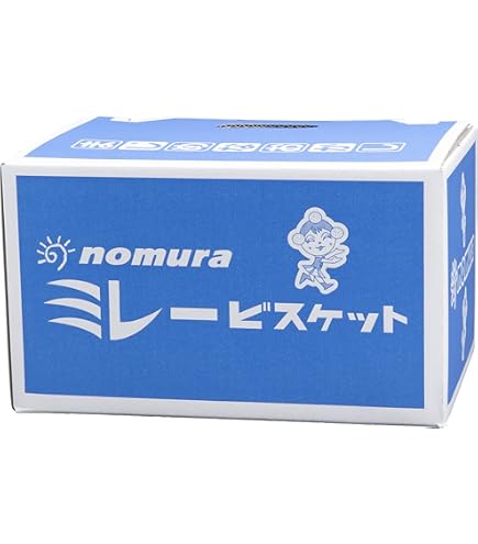 Amazon.co.jp: 【野村煎豆加工店 】訳ありミレービスケット 220g (220g