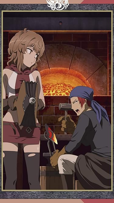 2020夏アニメ - リリルカ・アーデ,ヴェルフ・クロッゾ