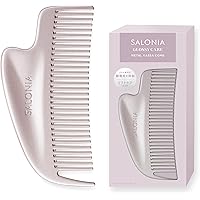 ヘアブラシ・コーム s@ Amazon.co.jp: shobido 粧美堂 フラットヘア デタングルコーム