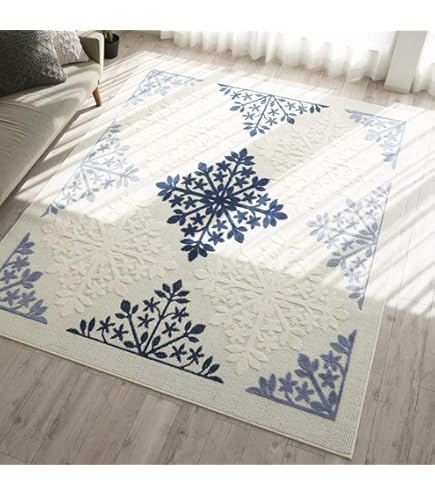 Amazon | サヤンサヤン ペルシャ柄 ラグ カーペット ロイヤルパレス