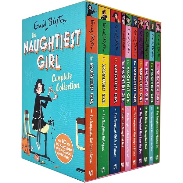 The Naughtiest Girl Complete Collection 10 Books Collection Box