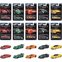 Amazon | ホットウィール(Hot Wheels) プレミアム コレクターセット