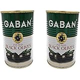 GABAN(ギャバン) GABAN ブラックオリーブ(種抜) 170g×2本
