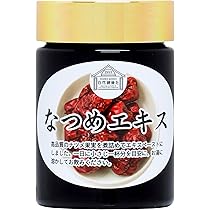 Amazon.co.jp: 自然健康社 なつめエキス 130g ナツメ ペースト