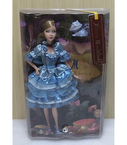 Barbie Chapelier Fou - Alice Au Pays Des Merveilles 2007 - Mattel L5851