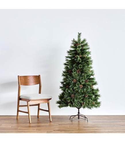 Amazon.co.jp: Le Sapin クリスマスツリー 葉が落ちにくい 収納箱付き