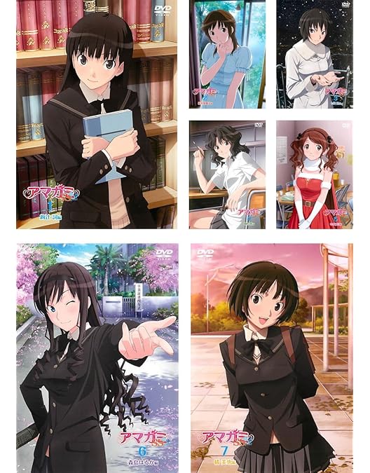 Amazon.co.jp: アマガミSS +plus 全7巻セット[マーケットプレイス DVD