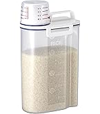 Amazon｜パール金属 日本製 米びつ 2kg 計量カップ付 ハンディ ライス