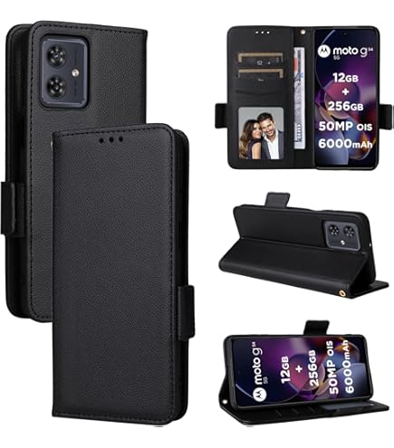 Amazon.co.jp: Motorola Moto G64 5G / G64Y 5G ケース 手帳型 カバー