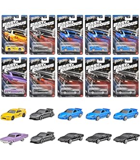 タカラトミー ドリームトミカ ワイルドスピード　3台セット 廃盤】トミカ ドリームトミカ ワイルド・スピード 3台セット