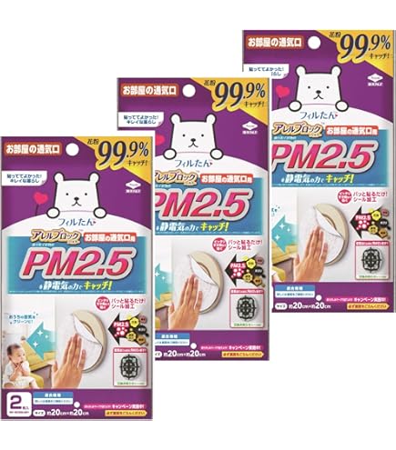 新品 まとめ売り フィルタレット 給気口フィルター ハイグレード AVFSH-5 Amazon.co.jp: 3M フィルタレット 給気口フィルター 交換用 ハイ