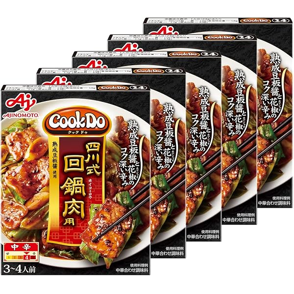 Amazon.co.jp: 味の素 CookDo(クックドゥ) 回鍋肉(ホイコーロウ)用 90g