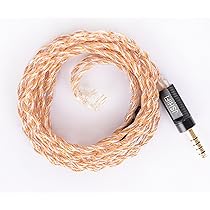 Amazon | 【JSHiFi-SKY】リケーブルQDC4.4mmイヤホン延長5極4.4mm