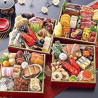Amazon.co.jp: 【冷蔵 盛付済 おせち 解凍不要】林裕人監修