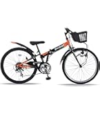 Amazon.co.jp: 21Technology 24インチ 子供用マウンテンバイク skd246