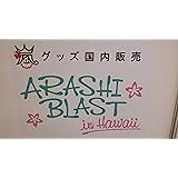 嵐 ARASHI 「BLAST in Hawaii ハワイ」 コンサート 2014 公式グッズ チャーム付きシュシュ