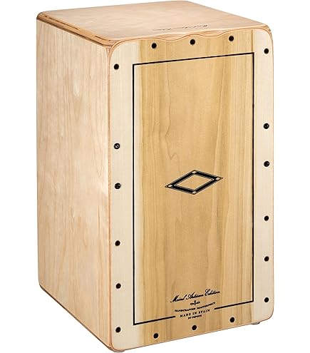 美品 LP カホン 木製 Amazon | Latin Percussion ウッドショップ カホン レアエボニー
