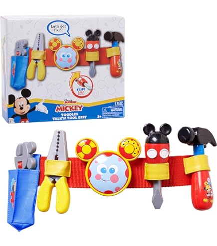 Amazon | ミッキーマウス トイドラムセット 子供用 - 音楽セットと