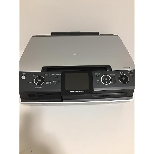 Amazon | EPSON カラリオ・プリンタ PM-T990 | エプソン | ドット 