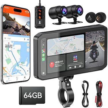 Amazon.co.jp 最新リリース: バイク用ドライブレコーダー の新着