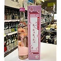 Amazon.co.jp: Kitaoka Honten Sakura Sarasara 11°, 6.3 fl oz (180