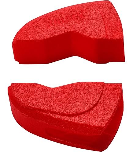 Soft Jaw Covers For Slip-Joint Pliers – Fits 6 Inch & 8 Inch, Non-Marring Rubber Protector Pads, Oil & Chemical Resistant, Reusable Pair
