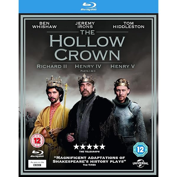 Amazon.co.jp: Hollow Crown: The Wars of the Roses [Blu-ray