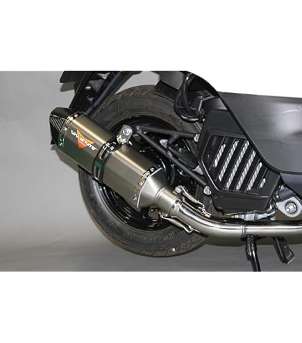 Amazon | HMS JOG バイクマフラー 2BH-AY01 デルタ SUS