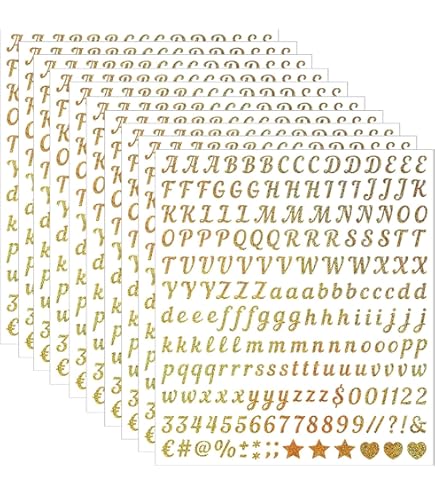 Amazon | コクヨ アルファベットシール AからE 5種 各60片 L-FCA-1