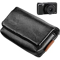 Amazon.co.jp: CHENLONB デジカメケース PU レザー 小型