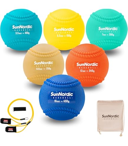 Amazon | CleanFuego® スターター – 野球レザースピナー、ピッチ