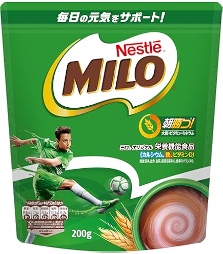 Amazon.co.jp: MILO Nestle(ネスレ) ミロ オリジナル 240g×2個 : 食品