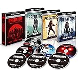 プレデター 4K ULTRA HD トリロジーBOX (7枚組)[4K ULTRA HD + 3D + Blu-ray]