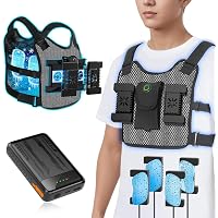 Amazon | [UNISO] 【2025年強冷感 ＆ペルチェ素子冷却技術】ペルチェ