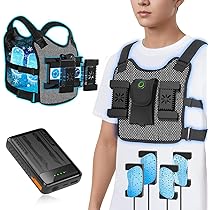 Amazon | [THEKU] ペルチェ ベスト 冷却ブレート付き【2025業界