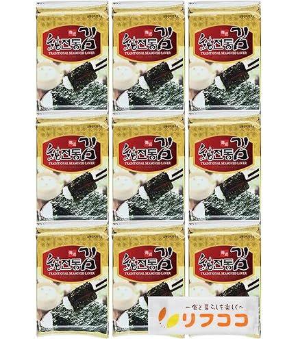 Amazon | 両班（ヤンバン） 全形のり(海苔） 20g(5枚入) ☆韓国食品