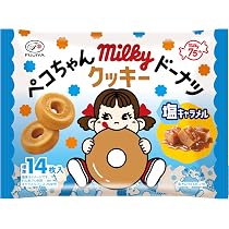 Amazon.co.jp: Fujiya Peko-chan Milky Donut Cookie, 5.6 oz (168 g