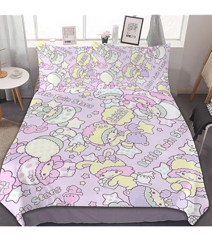 【新品】ベア柄　シングル掛け布団&枕カバーセット Amazon｜【3点セット】X-JAPAN 布団カバー 寝具カバー 掛け布団