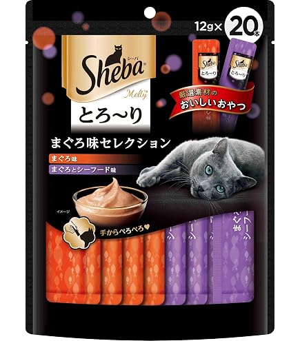 Amazon.co.jp: シーバ とろ～り メルティ おやつ 成猫用 とりささみ