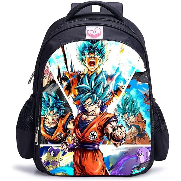 Amazon.co.jp: ドラゴンボールZバックパック キッズスクールバンドル