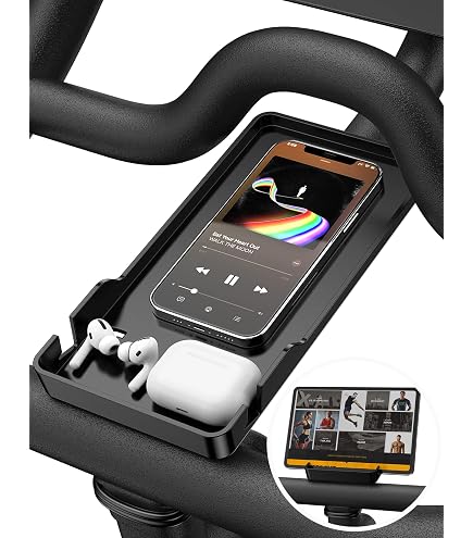 Turnaroundtech Supporto tablet bici tapis roulant bicicletta cyclette
