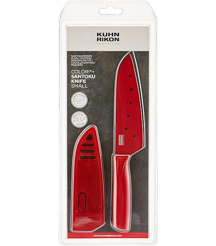 Amazon | Kuhn Rikon COLORI シェフナイフ 安全さや付き 6インチ