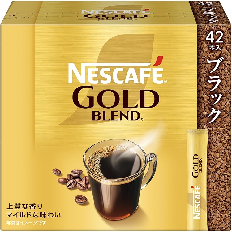 Amazon.co.jp: ネスカフェ ゴールドブレンド カフェインハーフ