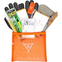 Amazon.co.jp: コンパクト 防災セット フラバ A5サイズ ミニ防災セット