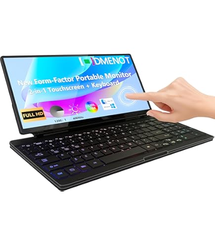 タッチスクリーン ノートPC 日本語キーボード 外付けモニターにもなるタッチディスプレイ内蔵キーボード - PC Watch