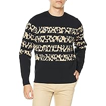 ※こんわ　PEARLY GATES ヒョウ柄 セーター L(5) パーリーゲイツ ゴルフウェア 長袖セーター 秋 冬 カシミヤ