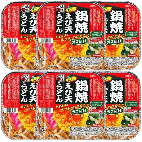 五木 鍋焼えび天うどん