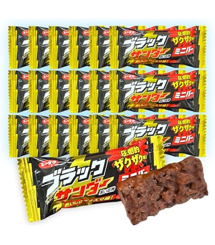 Amazon | 有楽製菓 ブラックサンダーミニバー 139g 12コ入り | 有楽