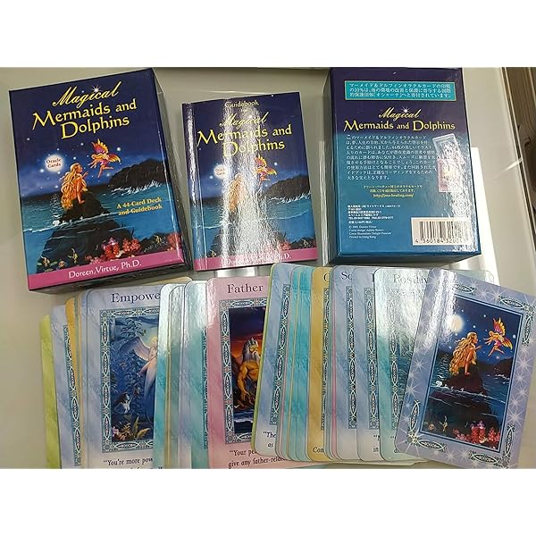 Amazon.co.jp: マーメイド&ドルフィンオラクルカード(2023年 改定版